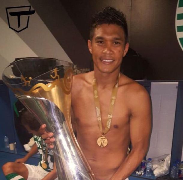 Teo Gutiérrez festejó un gol que no fue suyo y gritó campeón