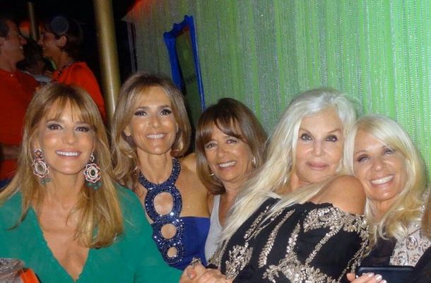 La foto que puso furiosa a Susana Giménez