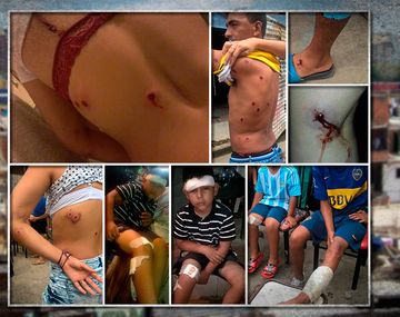 Una mamá recibió 12 tiros