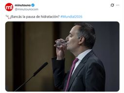 Mundial 2026: memes y reacciones por la primera pausa de hidratación en la historia de la Copa del Mundo Mundial 2026: memes y reacciones por la primera pausa de hidratación en la historia de la Copa del Mundo