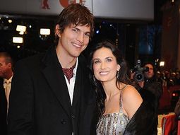 Ashton Kutcher y Demi Moore Ashton Kutcher y Demi Moore
