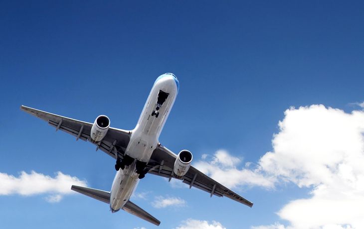 Insólito: se cayó de un avión en pleno vuelo en Londres