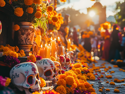 Día de Muertos llega esta semana y hay un bosque en Oaxaca que se destaca. Día de Muertos llega esta semana y hay un bosque en Oaxaca que se destaca.
