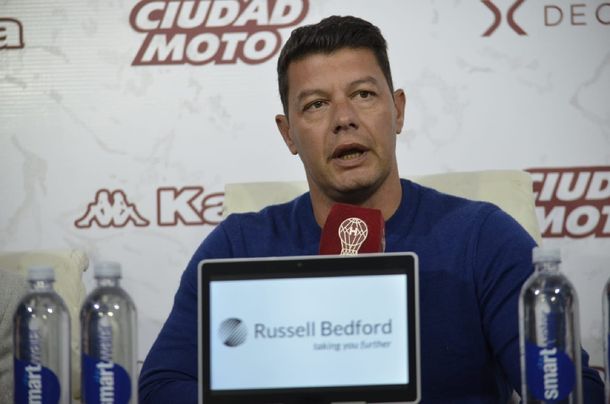 Battaglia habló en su llegada a Huracán: Esto no es una revancha para mí