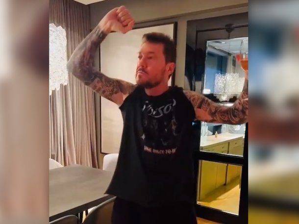 El video viral de Marcelo Tinelli en TikTok