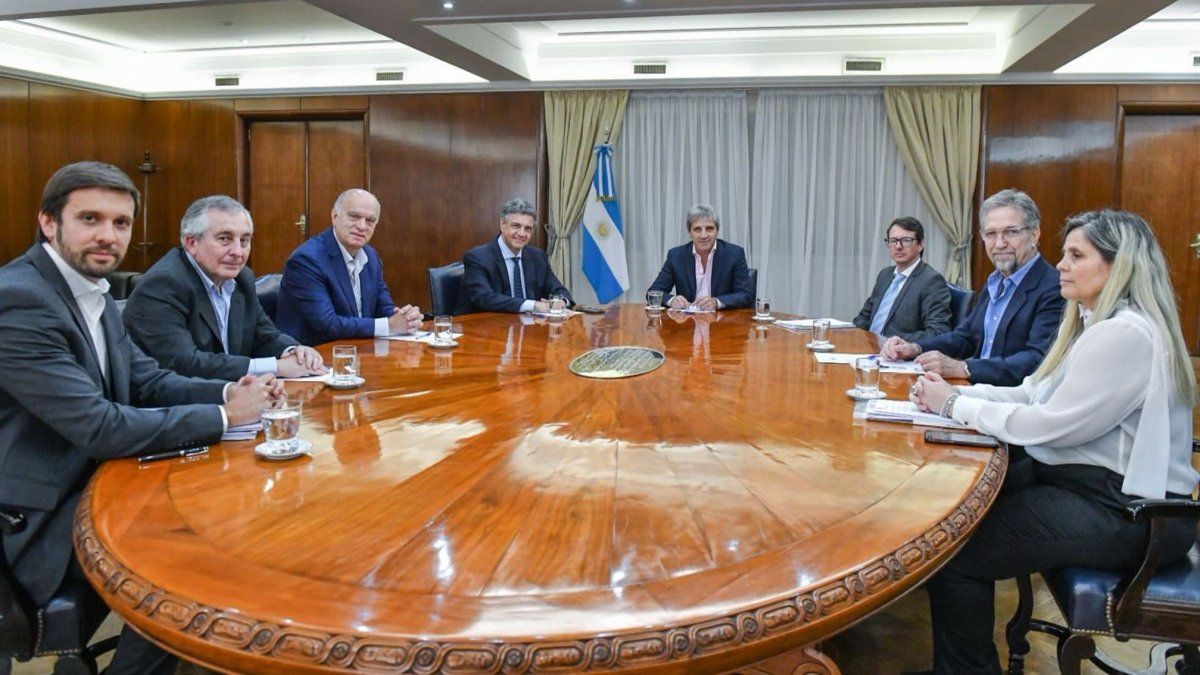 Jorge Macri Le Llevó A Caputo El Reclamo Por La Deuda De 350 Mil Millones De Coparticipación 0156