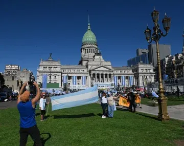 El Congreso listo para la asunción presidencial de Javier Milei
