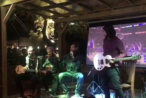 La fiesta argentina en San Antonio en el día de Manu Ginóbili