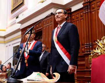 Vizcarra juró este 23 de marzo como presidente de Perú