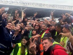 La vicepresidenta electa viajó este viernes a Cuba para ver a su hija