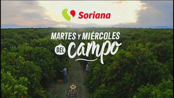 Las ofertas del Martes y Miércoles del Campo de Soriana del 5 y 6 de agosto 2025