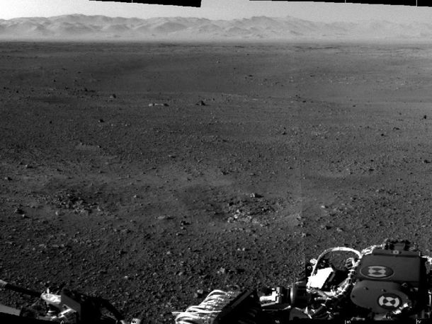 Curiosity envía las primeras imágenes en alta definición de Marte