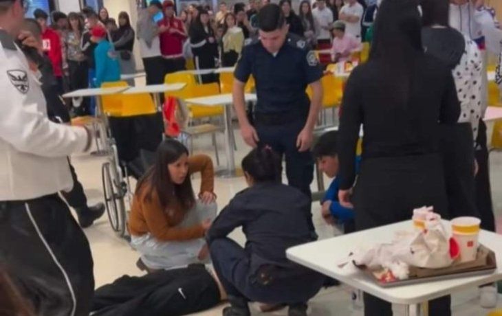 Graves incidentes en el Tortugas Open Mall: heridos y saqueos 