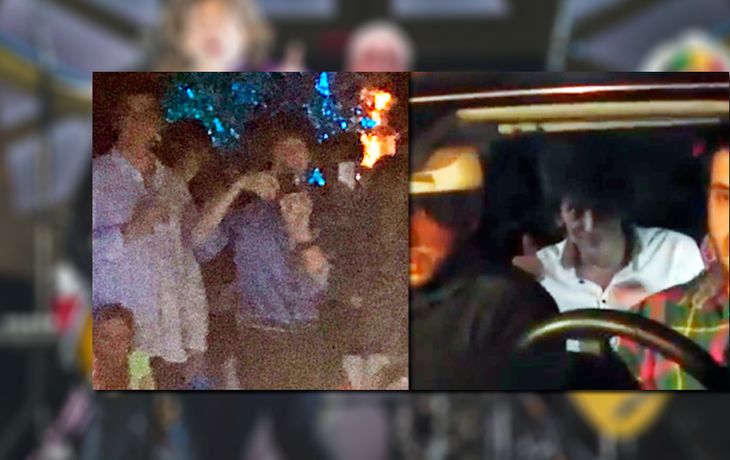 Los detalles secretos de la cena de los Rolling Stones en la mansión de Tynaire
