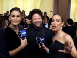 Periodista brasileña se burló de Argentina en los Oscar y un actor la cortó en seco: Somos hermanos