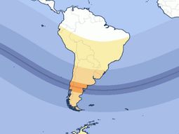 Así esperan en el norte patagónico el Eclipse Solar del próximo lunes al mediodía