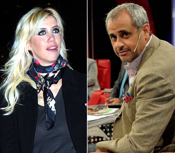 Cuestión de abogados: Wanda Nara y Jorge Rial, enfrentados