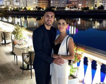 Paredes y Camila Galante están esperando su tercer hijo