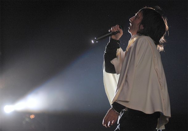 Adrián Dárgelos, en apuros por andar en bici por la ciudad