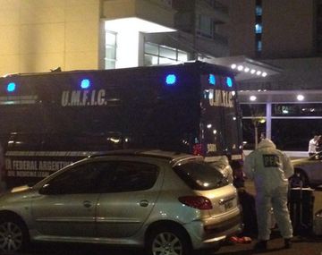 Fuerte operativo policial en el domicilio de Alberto Nisman