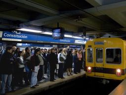 menos frecuencia en los subtes por la quita de formaciones menos frecuencia en los subtes por la quita de formaciones