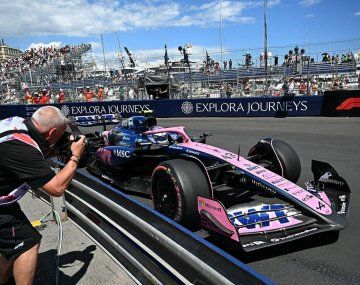 Cómo ver en vivo y gratis a Franco Colapinto en la clasificación del Gran Premio de Mónaco