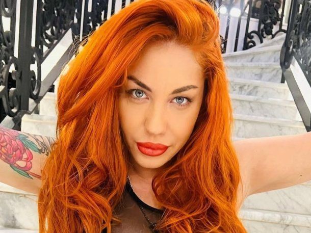 Apareció Lourdes Fernández: Estoy perfecta, gracias