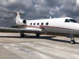 Incautaron un avión argentino con mil kilos de cocaína en México