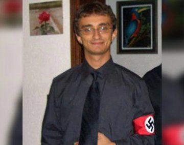 Italia: Meloni nombró funcionario a un líder de ultraderecha que usaba un brazalete nazi