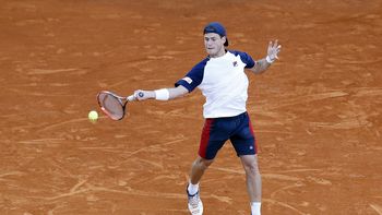 Diego Schwartzman, ante Nadal Diego Schwartzman, ante Nadal