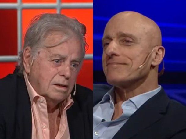 La inesperada reacción de Carlos Pagni ante un comentario de Roberto García sobre Diego Santilli