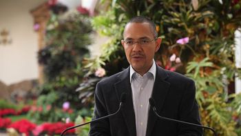 El ministro de Comunicación y la Información de Venezuela, Ernesto Villegas El ministro de Comunicación y la Información de Venezuela, Ernesto Villegas