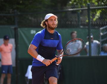 La increíble historia detrás del debut victorioso de Trungelliti en Roland Garros