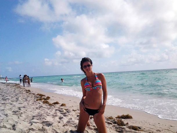 Marianela Mirra calienta las redes sociales con infartantes fotos