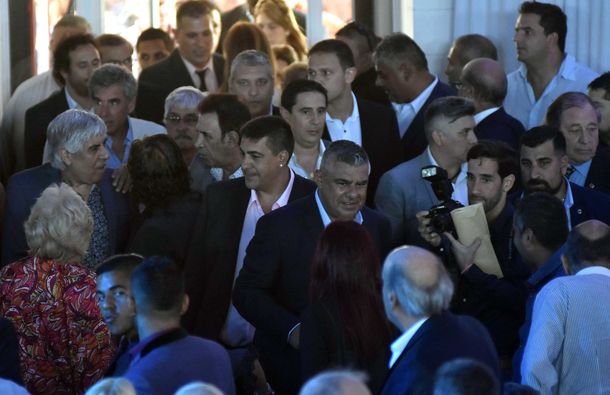 Chiqui Tapia asumió al frente de la AFA