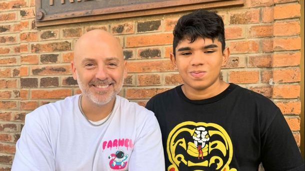 José María Muscari se emocionó con un inesperado mensaje de su hijo por el Día del Padre: Mágico