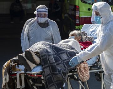 Chile cambió el criterio en el conteo y reporta el récord de 87 muertos en un día