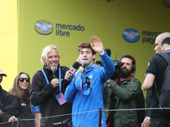 Colapinto habló sobre un posible encuentro con Messi: Quiero que sea...