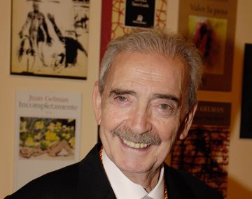 Escritores despiden con profunda tristeza a Gelman