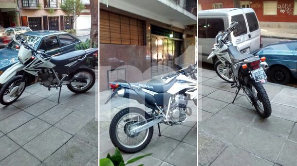 La moto encontrada en Núñez no es del empresario Mariano Benedit