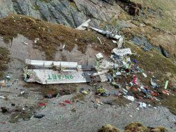 Accidente aéreo en Nepal: encontraron las cajas negras del avión