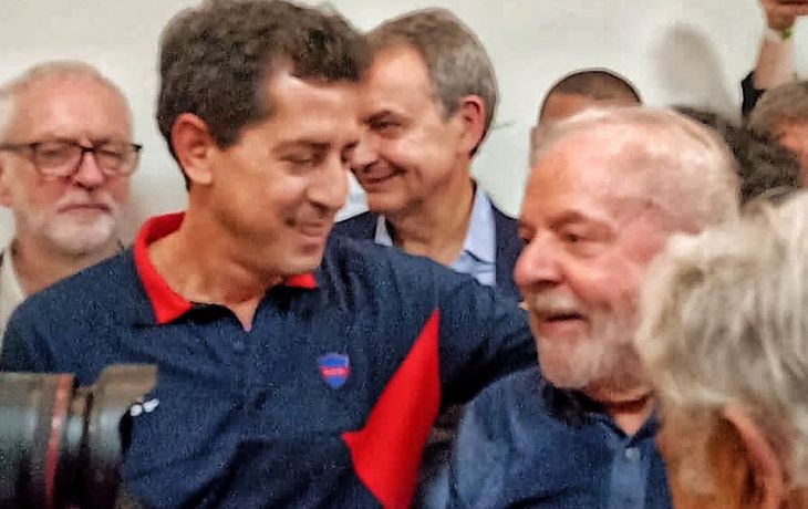 Wado celebró el triunfo de Lula: Se consolida un camino de esperanza con paz y democracia