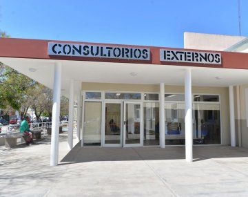 La pequeña se encuentra internada en el hospital Artemides Zatti.