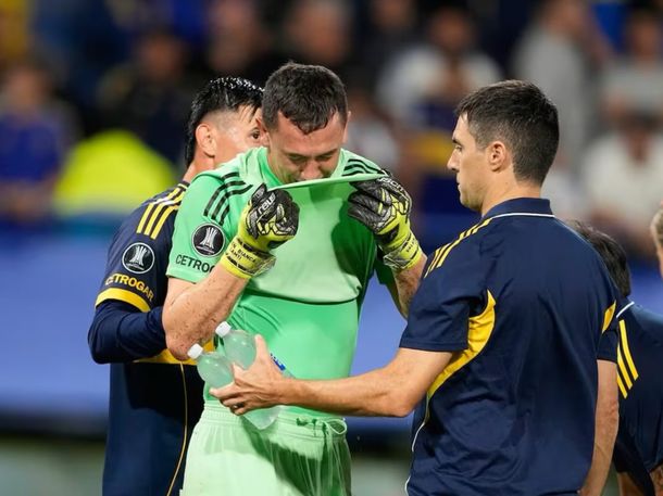 La base está: cuáles son las cuatro bajas de Boca para jugar el Superclásico contra River