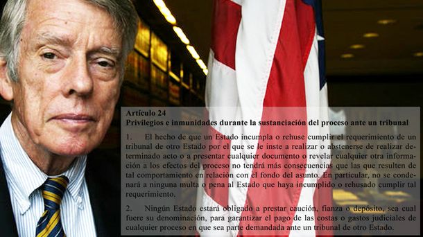 ¿Qué dice la ONU sobre las sanciones de Griesa contra Argentina?