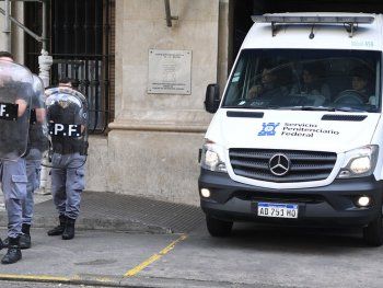 Corazza y los otros detenidos trasladados a cárceles del Servicio Penitenciario