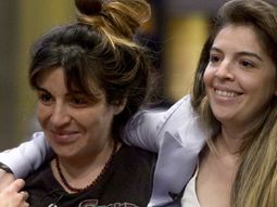 Dalma y Gianinna en Masterchef. Foto: captura Telefe.