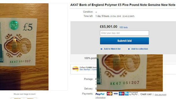 Lo venden como una rareza