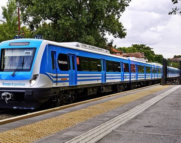Se reanudaron los servicios de los trenes Roca