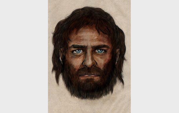 El fenotipo europeo de hace 7.000 años.